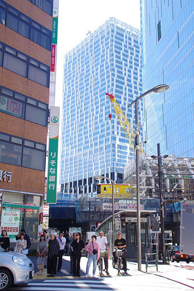 10月2日㈫の109前交差点_b0056983_13385285.jpg