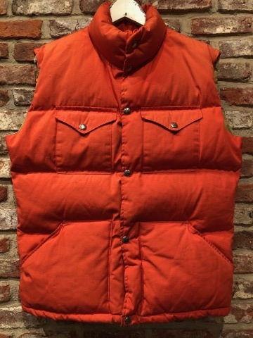 1970-80s \" THE NORTH FACE \" - 初期 茶タグ - 65/35 CLOTH VINTAGE Goose DOWN VEST ._d0172088_18190668.jpg