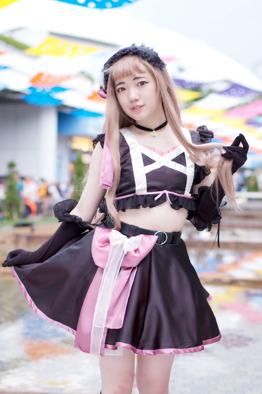 神谷奈緒 かなりあさん 紫灯蛍光機械画堂ぶろぐ