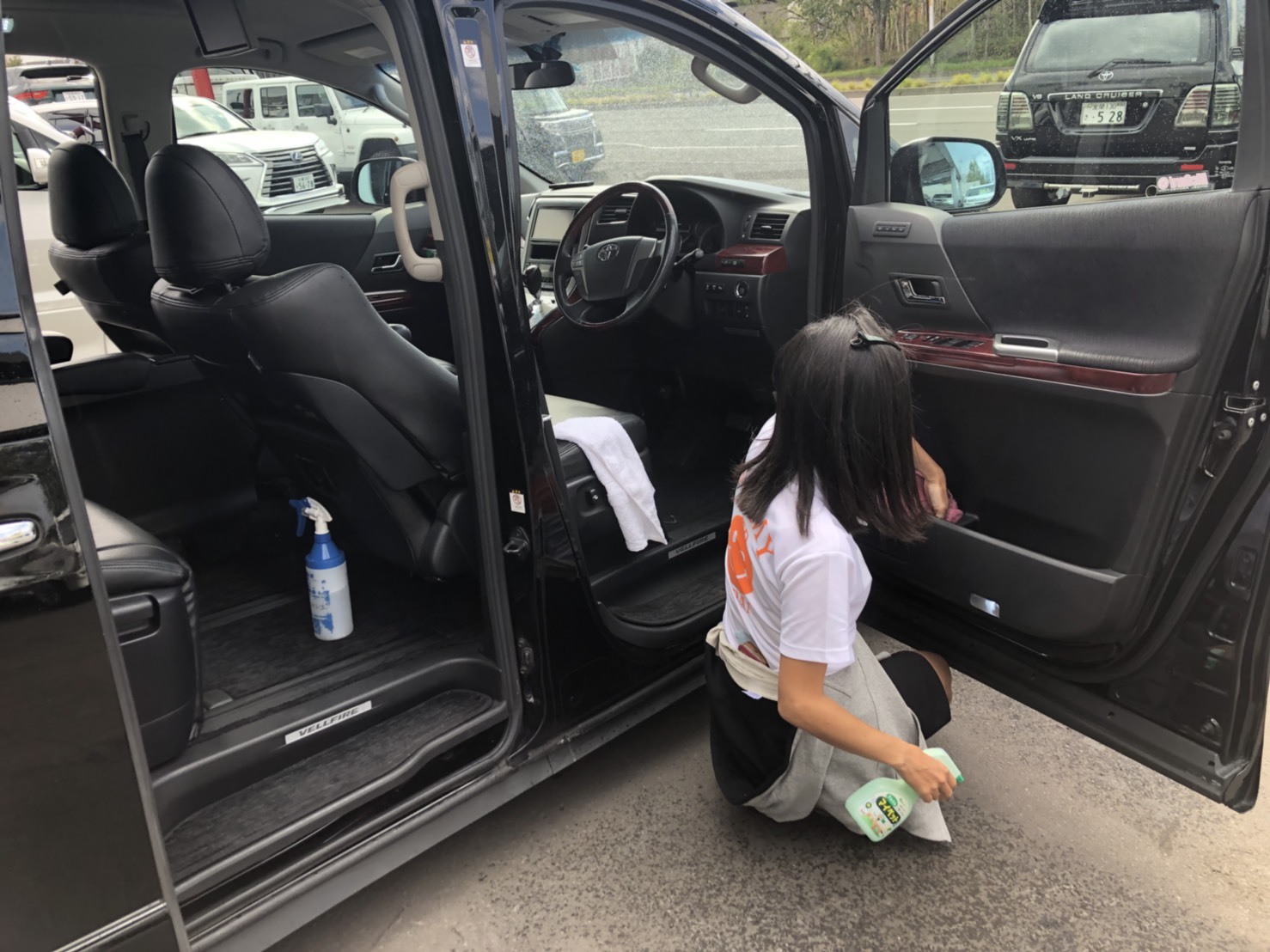 10月3日(水)トミーの日♡ 親分誕生日パチパチ~~ ランクル ハマー アルファード_b0127002_18525443.jpg