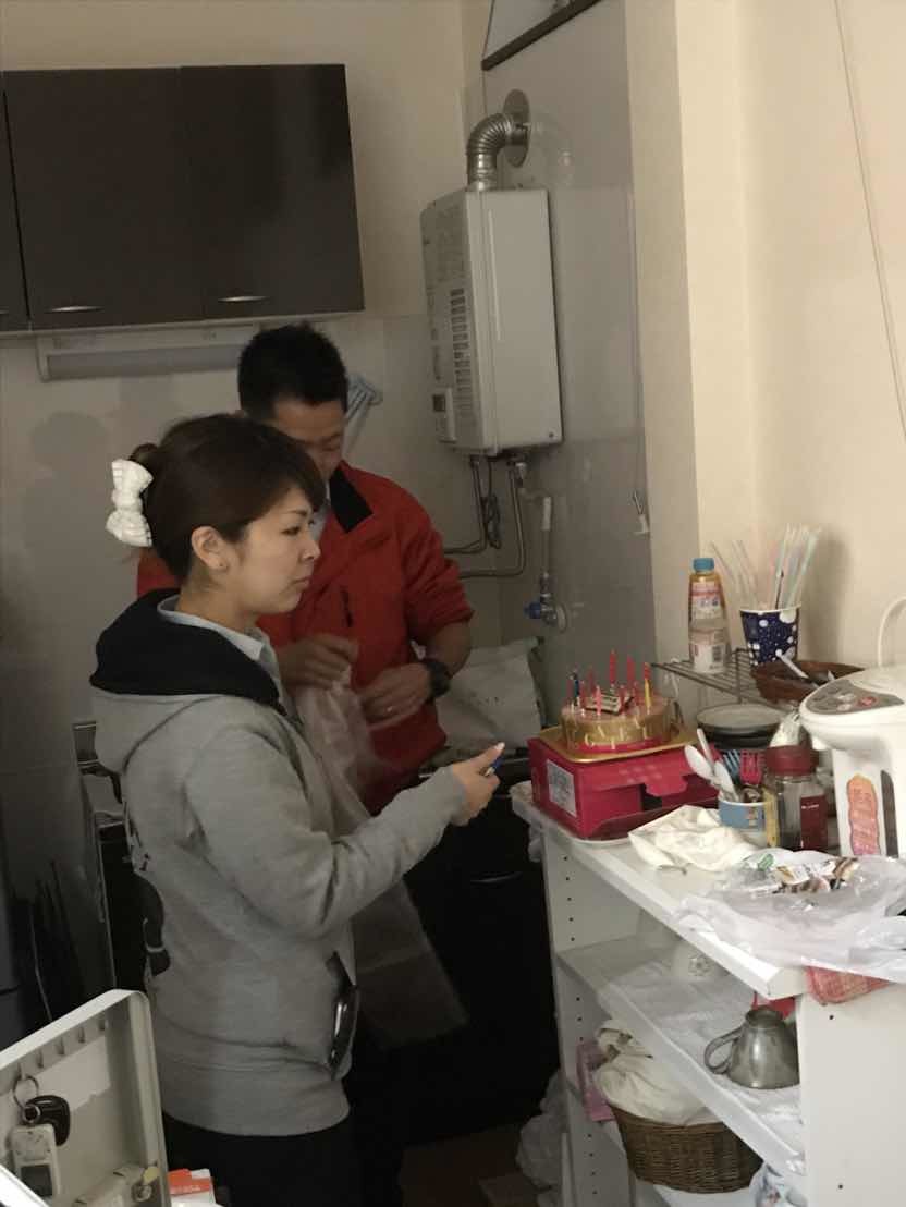 10月3日(水)トミーの日♡ 親分誕生日パチパチ~~ ランクル ハマー アルファード_b0127002_19293773.jpg