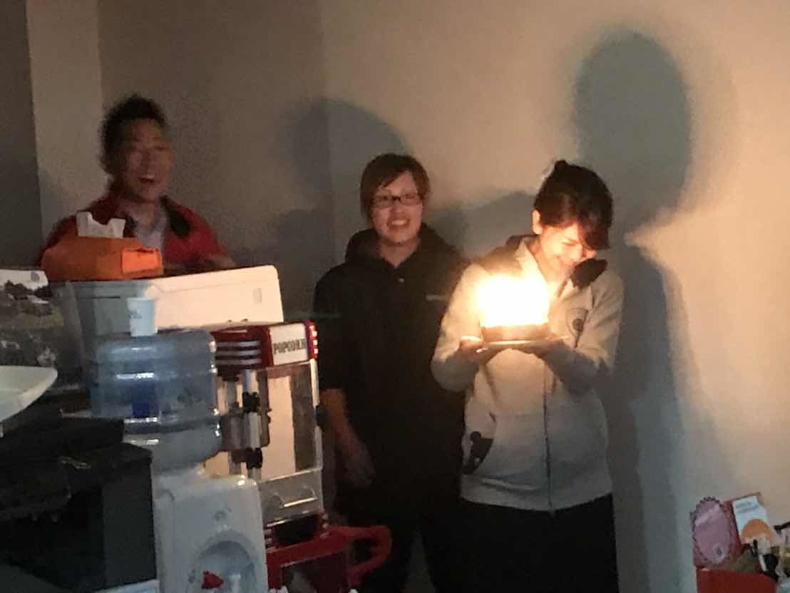 10月3日(水)トミーの日♡ 親分誕生日パチパチ~~ ランクル ハマー アルファード_b0127002_19321069.jpg