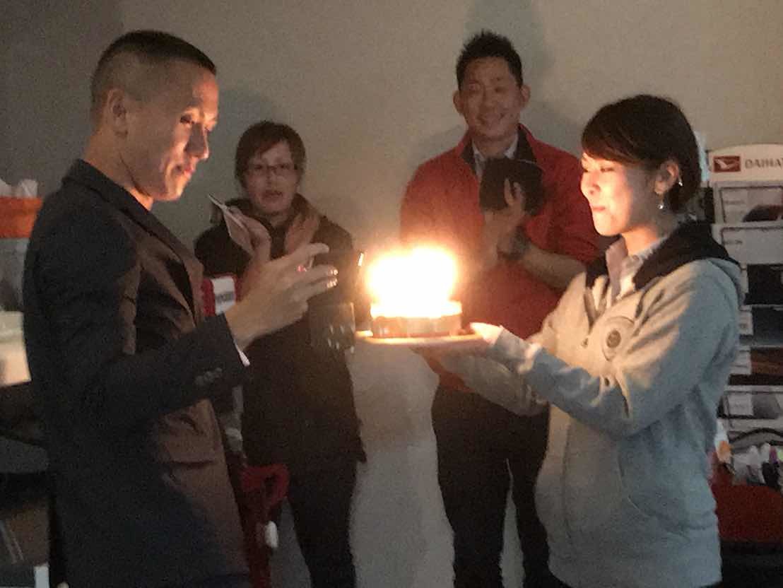 10月3日(水)トミーの日♡ 親分誕生日パチパチ~~ ランクル ハマー アルファード_b0127002_19322605.jpg