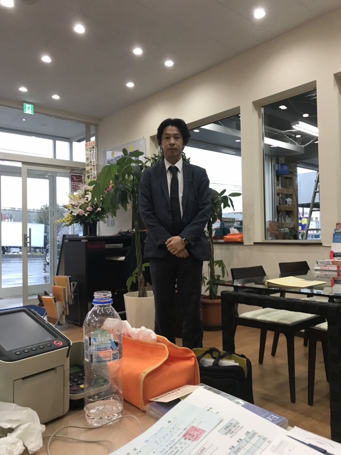 10月3日(水)トミーの日♡ 親分誕生日パチパチ~~ ランクル ハマー アルファード_b0127002_20054165.jpg
