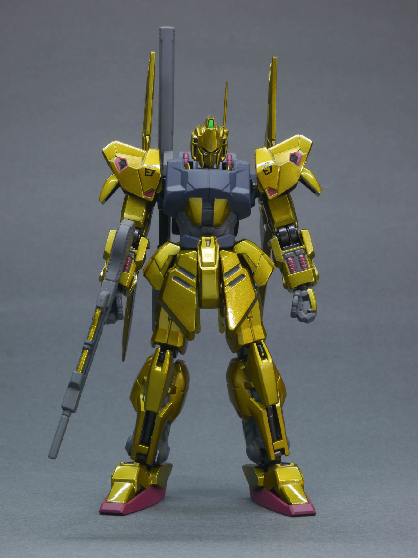 機動戦士ガンダム Gフレーム03 百式 完成品_c0065927_21425486.jpg