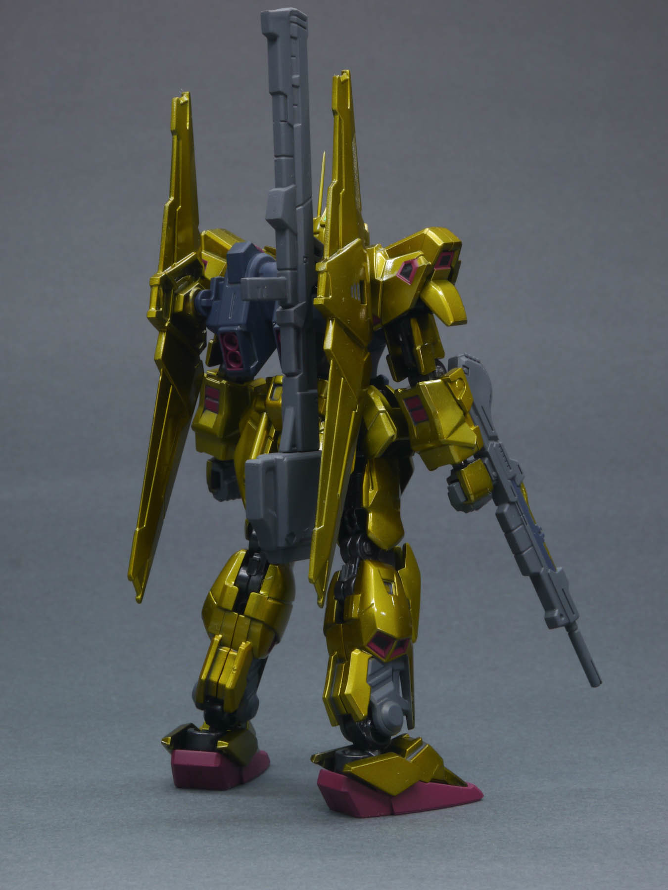 機動戦士ガンダム Gフレーム03 百式 完成品_c0065927_21432120.jpg