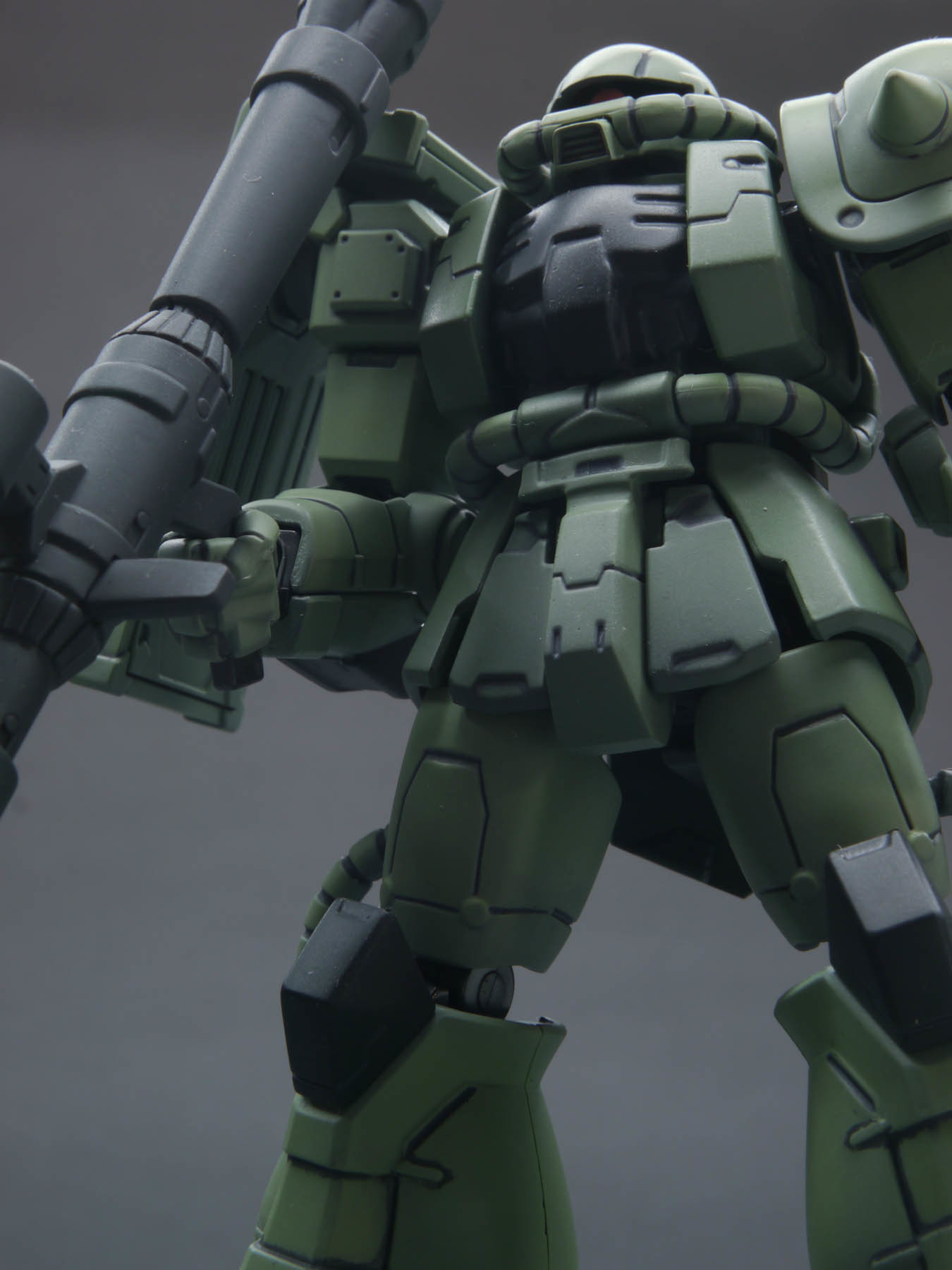 機動戦士ガンダム Gフレーム03 シャア専用ザクii 量産型塗り替え 完成品 Dnf 機動戦士ガンダム Gフレーム03 シャア専用ザクii 量産型塗り替え 完成品 Dnf