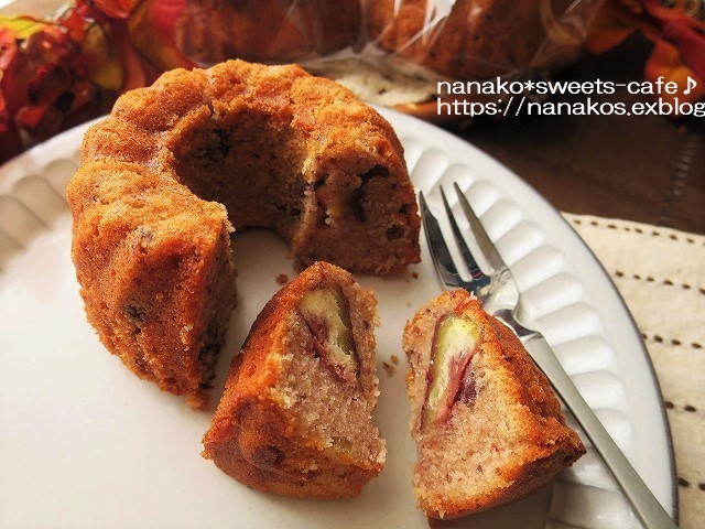 渋皮煮のマロンケーキ_d0147030_22175056.jpg