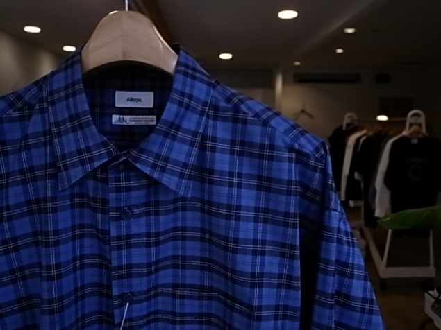 ALLEGE Standard Shirtサイズ2  THOMAS MAISON ALLEGE(アレッジ) / 19SS/Standard Stripe Shirt/Thomas Mason