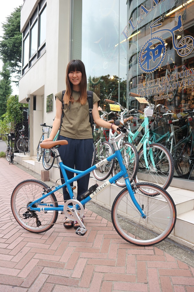 10月3日　渋谷　原宿　の自転車屋　FLAME bike前です_e0188759_17470114.jpg