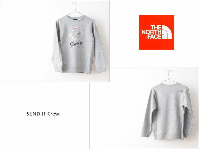 north face send it t shirt