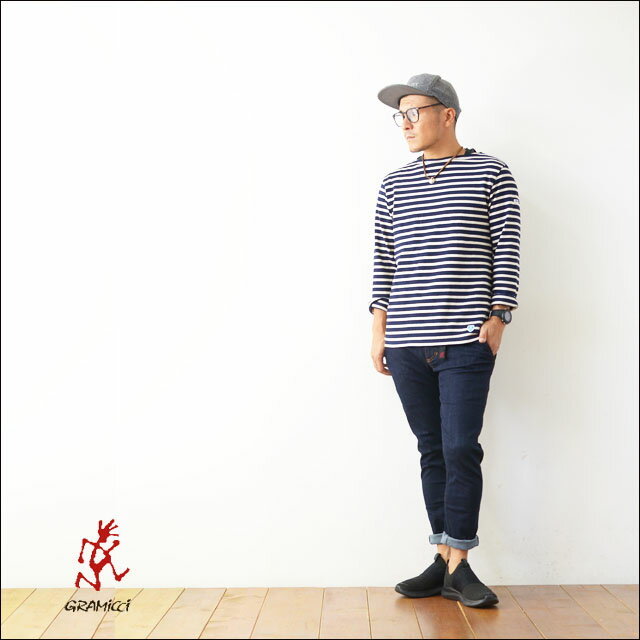 GRAMICCI [グラミチ] DENIM SLIM PANTS [GMP-18F014] ONE WASH/ワンウォッシュデニムスリムパンツ　MEN\'S _f0051306_17013024.jpg