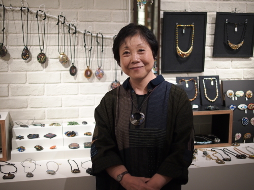 山口律子作品展がスタート致しました!_e0195325_18561678.jpg