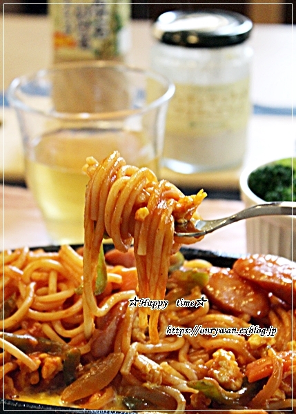 アスパラの肉巻き弁当とランチは鉄板イタリアン♪_f0348032_17224994.jpg