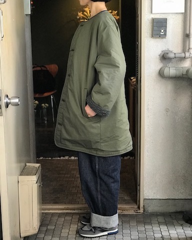  MILITARY LINER COAT_d0364239_19115018.jpg