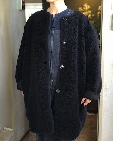  MILITARY LINER COAT_d0364239_19120598.jpg