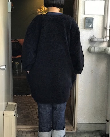 MILITARY LINER COAT_d0364239_19122832.jpg