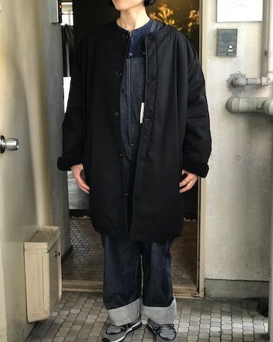  MILITARY LINER COAT_d0364239_19124275.jpg