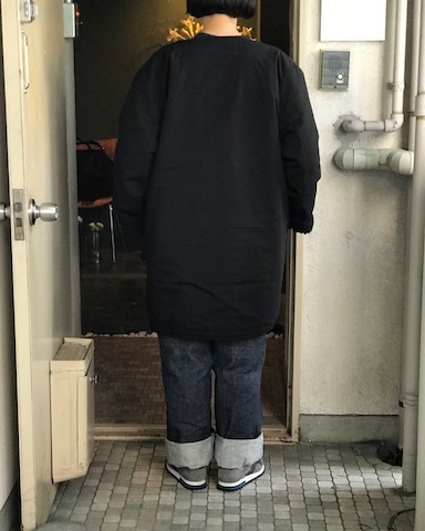 MILITARY LINER COAT_d0364239_19125776.jpg