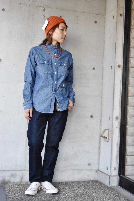 Levi\'s USA企画 501 WHITE OAK 「コーンミルズ」・再_d0152280_17574720.jpg
