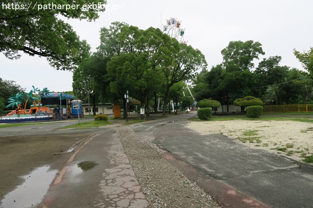2018年9月 熊本市動植物園 その4 アフリカゾウのガイド_a0052986_7372110.jpg