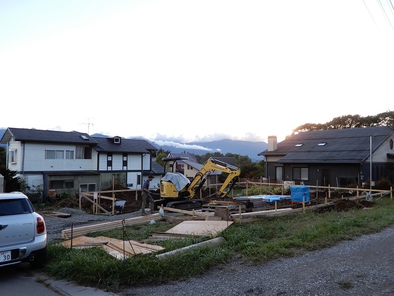 小淵沢 Y下さん邸の現場より 3_a0211886_16583017.jpg