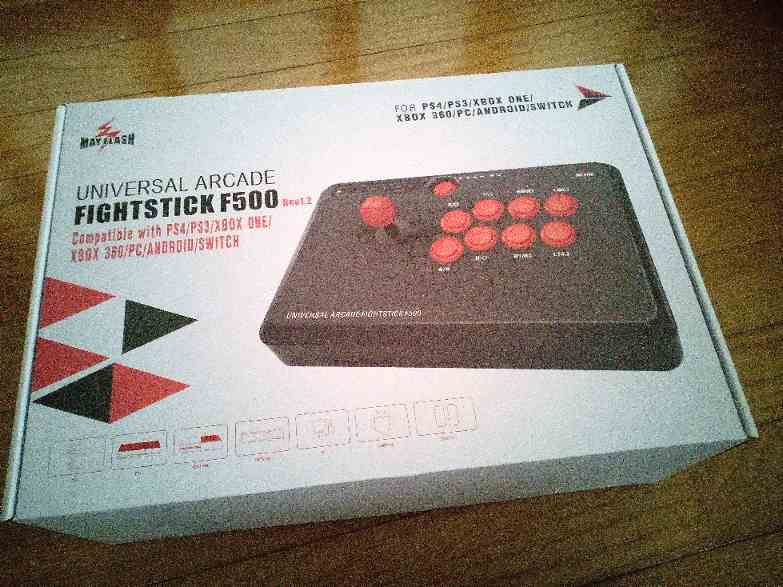 Mayflash ジョイスティック F500 : ねこzなBlog