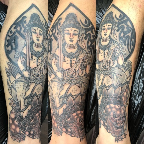 刺青、分身、和彫り、TATTOO、兵庫県、神戸市_c0173293_14373904.jpg