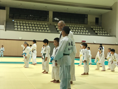 千代柔道育成会との練習_b0172494_12140912.jpg