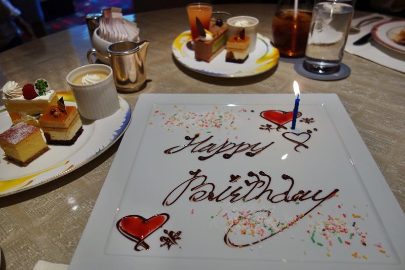 ウエスティンホテル東京 ザ テラス でバースデーランチビュッフェ Life Is Delicious