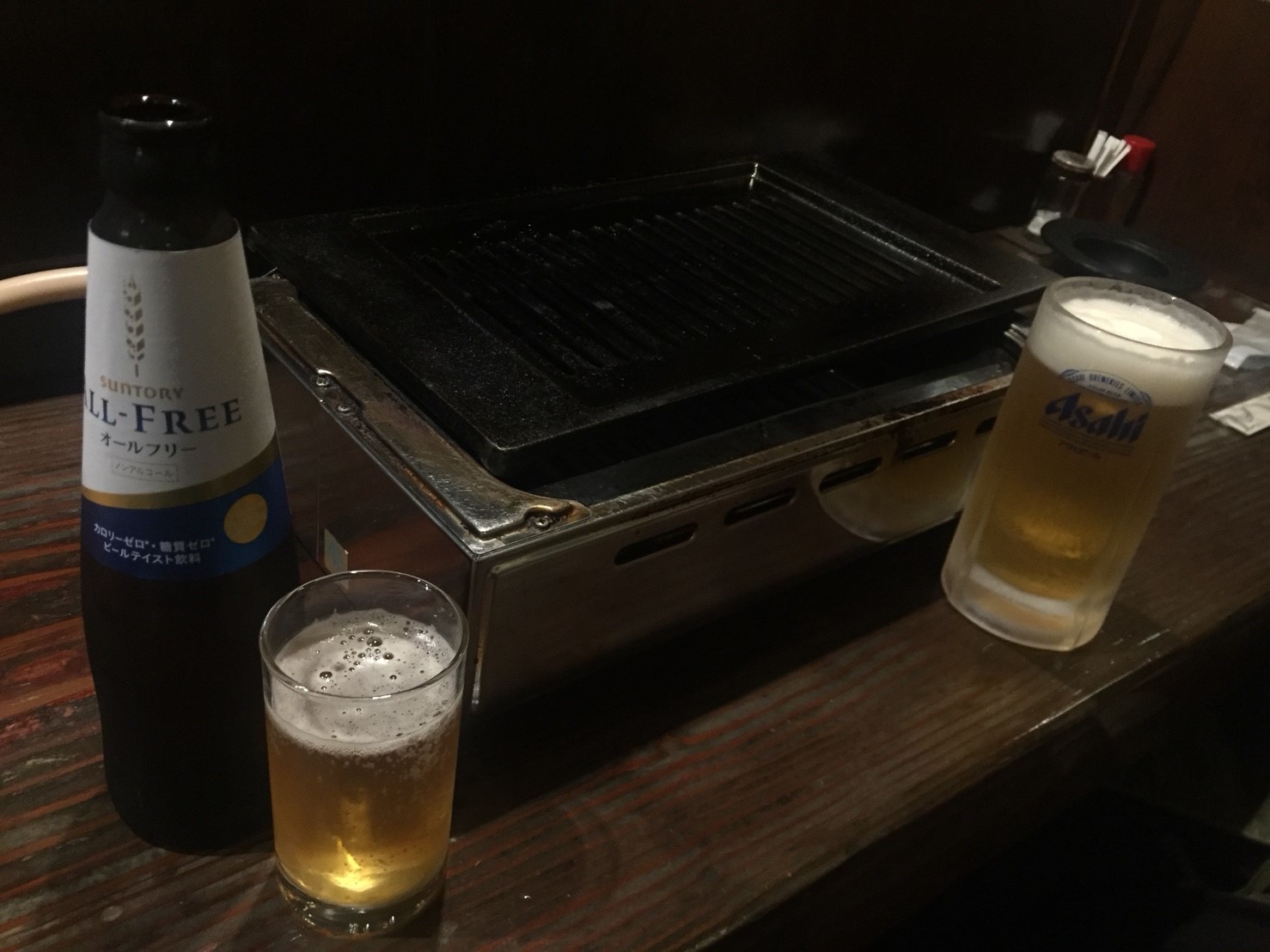 焼肉ホルモン焼き ふじのや_e0115904_11421222.jpg