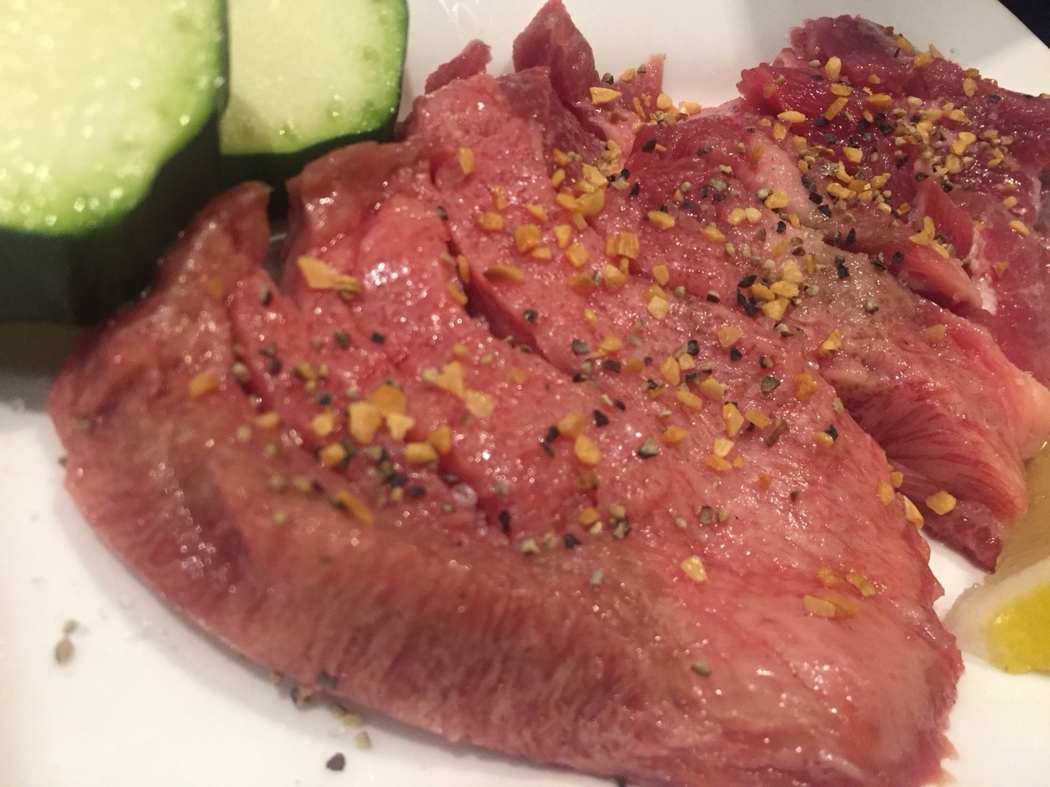 焼肉ホルモン焼き ふじのや_e0115904_12333506.jpg