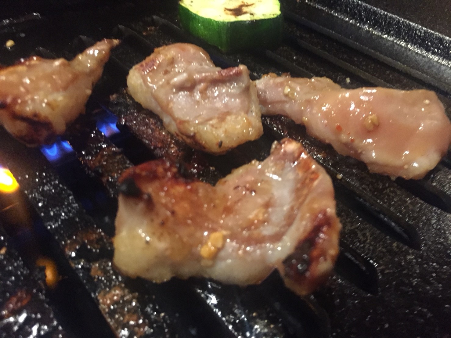 焼肉ホルモン焼き ふじのや_e0115904_12460070.jpg