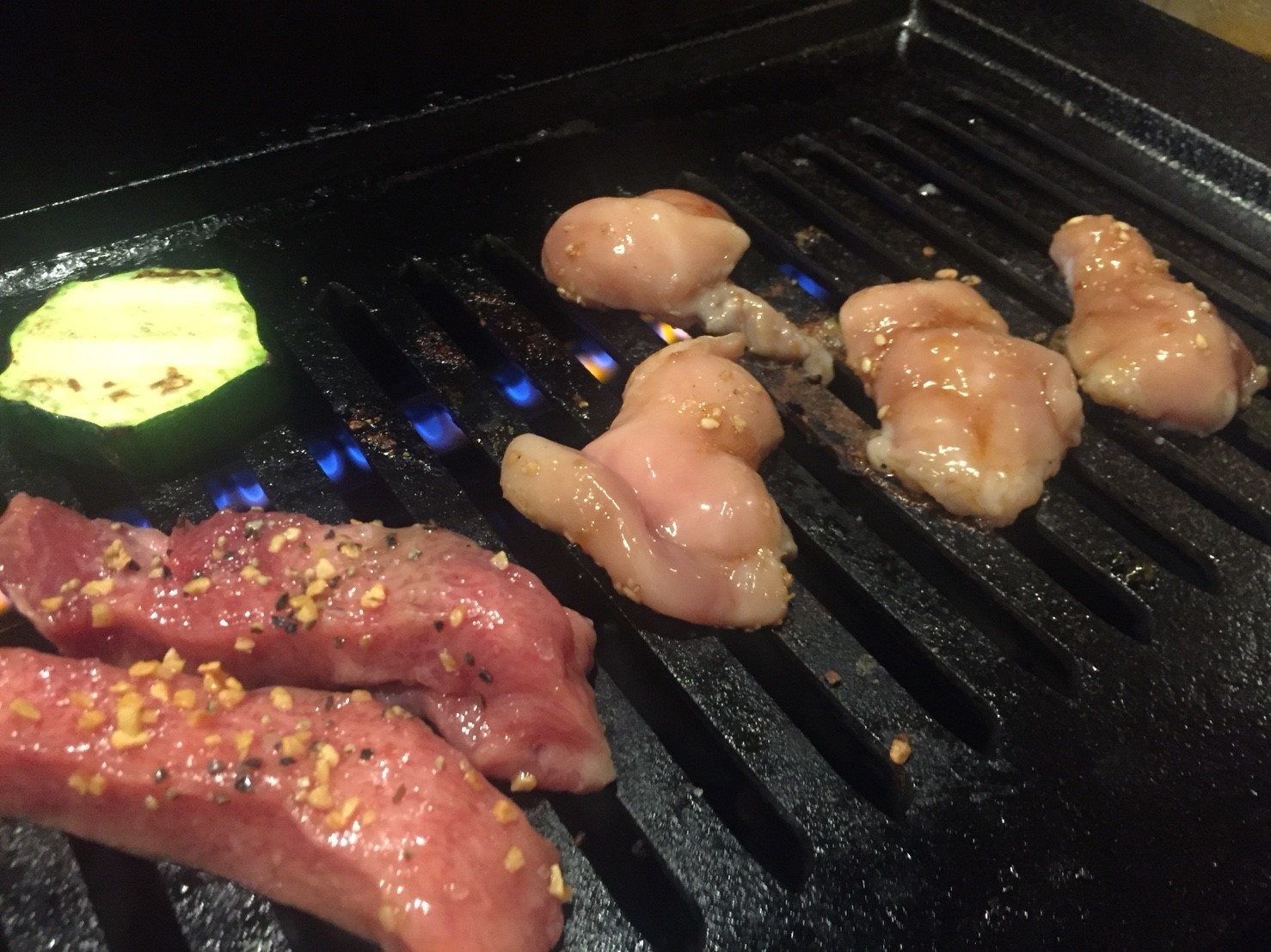 焼肉ホルモン焼き ふじのや_e0115904_12460081.jpg