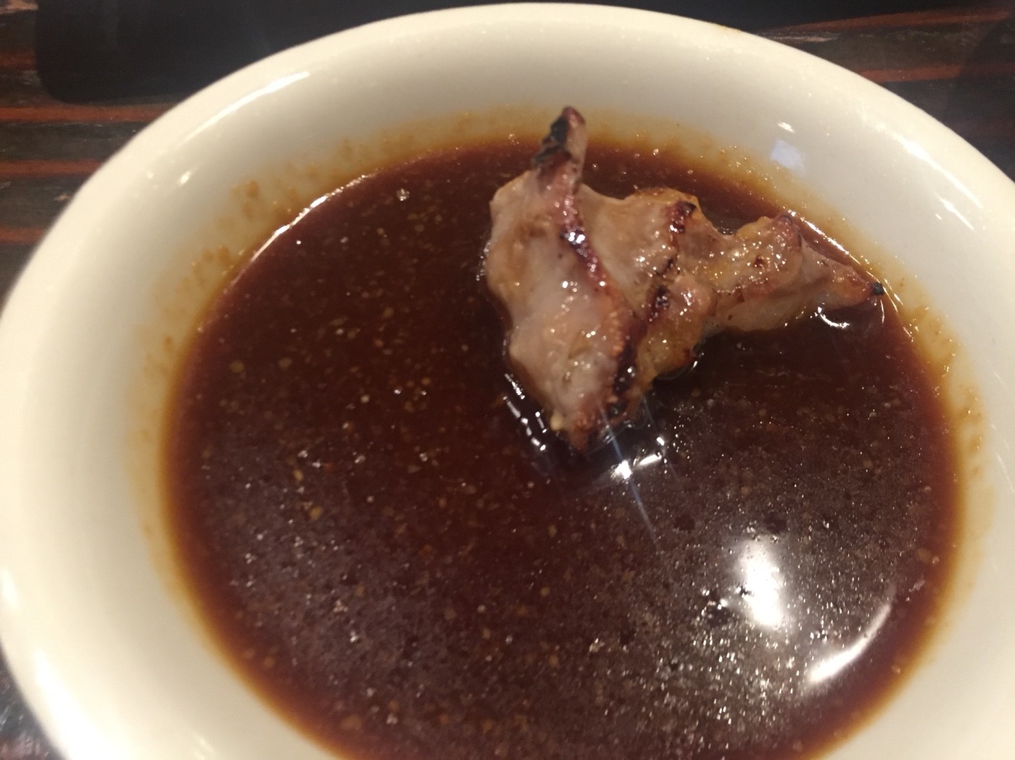 焼肉ホルモン焼き ふじのや_e0115904_12570612.jpg