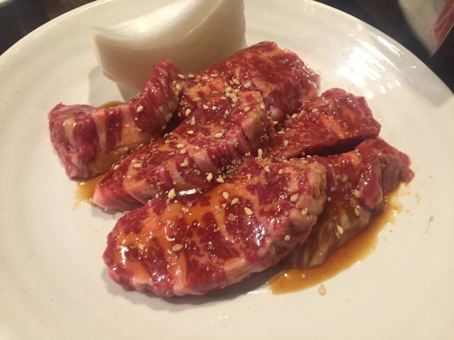 焼肉ホルモン焼き ふじのや_e0115904_13003411.jpg