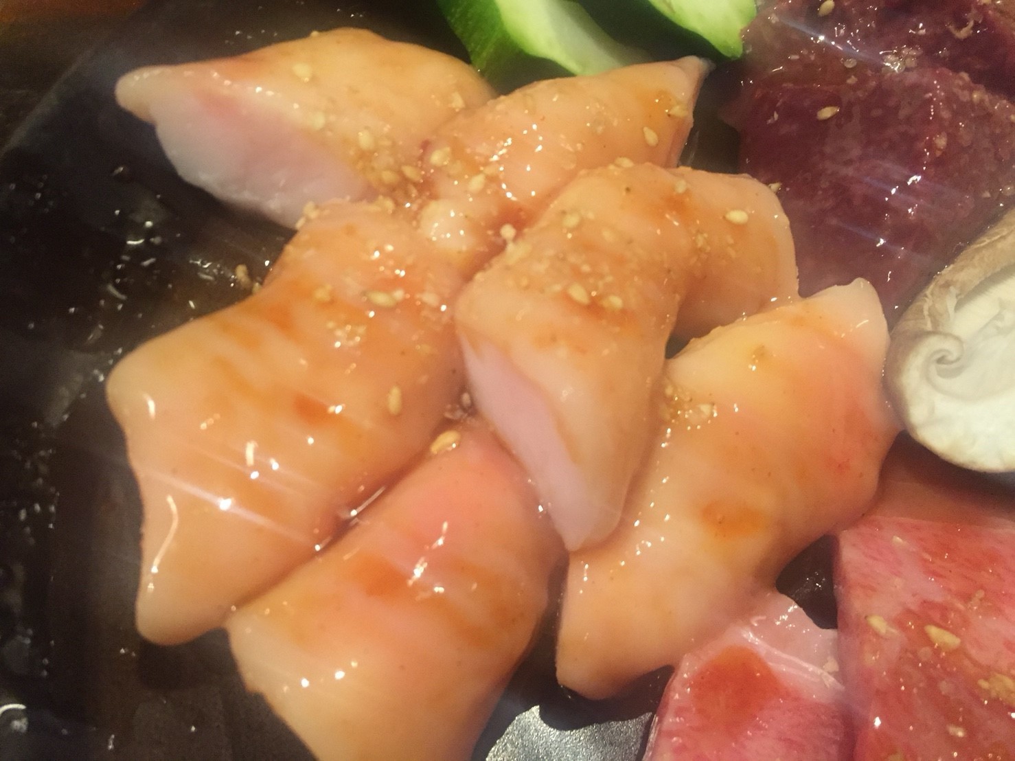 焼肉ホルモン焼き ふじのや_e0115904_13110655.jpg