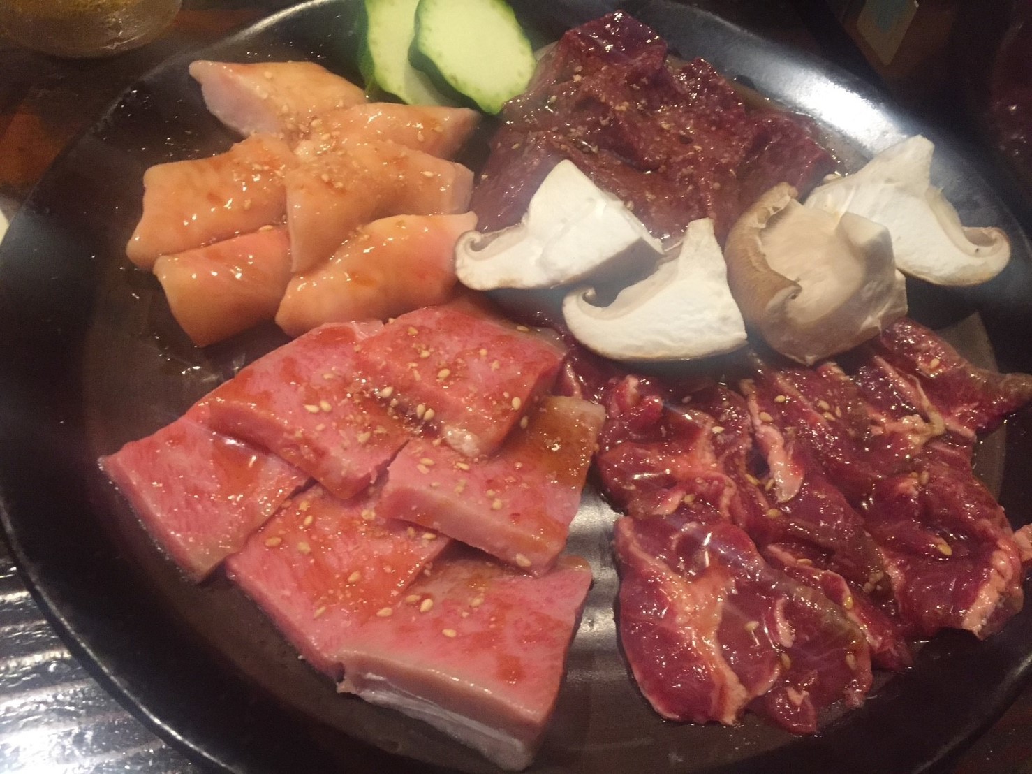 焼肉ホルモン焼き ふじのや_e0115904_13110709.jpg