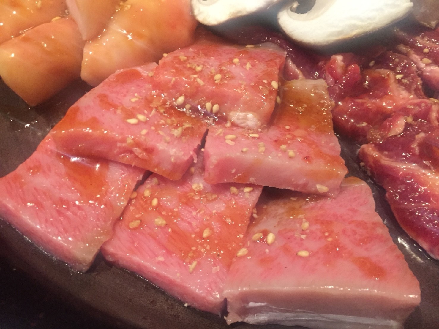 焼肉ホルモン焼き ふじのや_e0115904_13110716.jpg