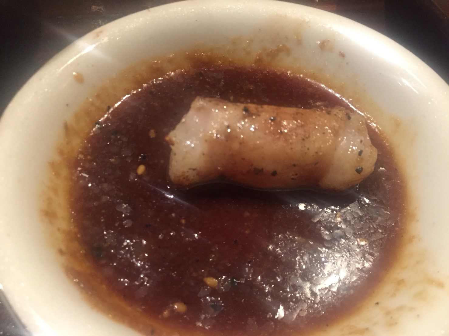 焼肉ホルモン焼き ふじのや_e0115904_13232253.jpg