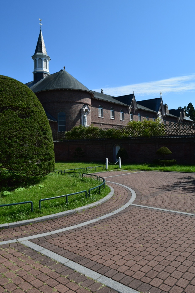 天使の聖母トラピスチヌ修道院(函館の建築再見)_f0142606_23321184.jpg