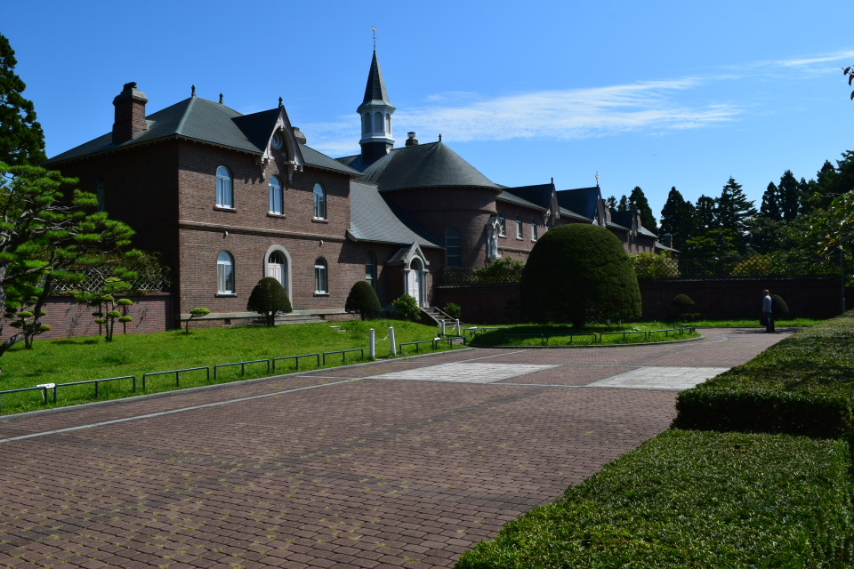 天使の聖母トラピスチヌ修道院(函館の建築再見)_f0142606_23330412.jpg