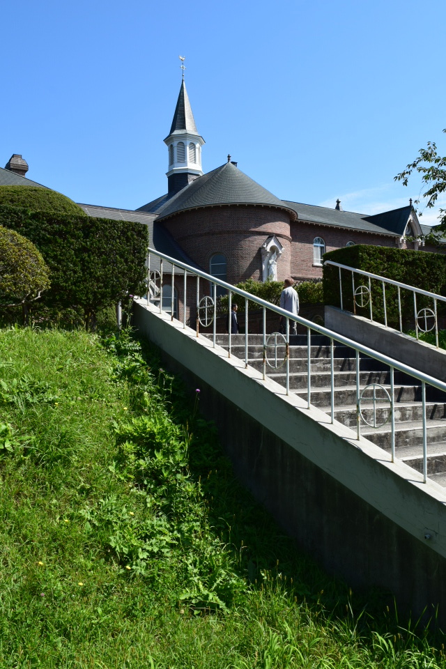 天使の聖母トラピスチヌ修道院(函館の建築再見)_f0142606_23420127.jpg