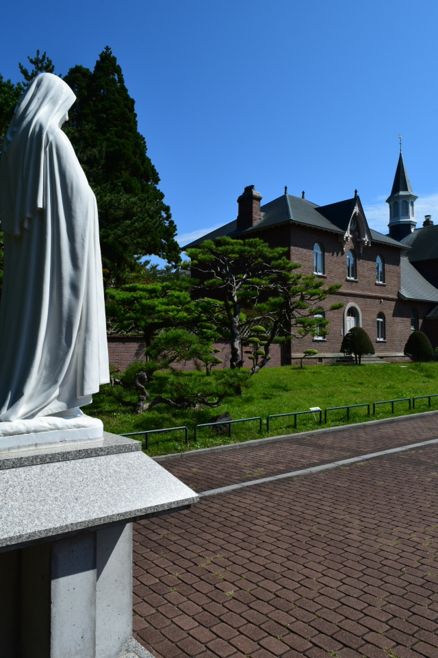 天使の聖母トラピスチヌ修道院(函館の建築再見)_f0142606_23423389.jpg