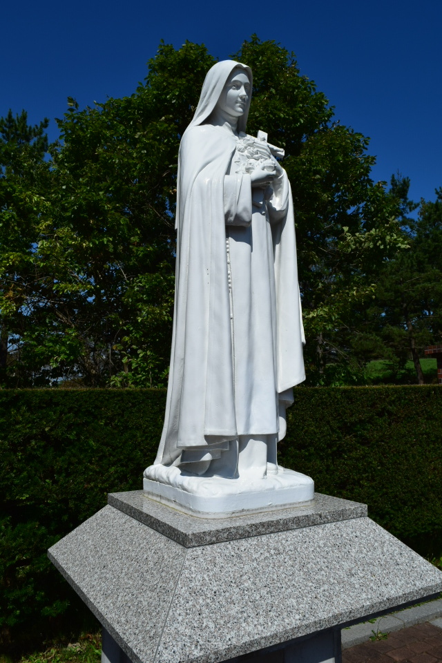天使の聖母トラピスチヌ修道院(函館の建築再見)_f0142606_23452164.jpg