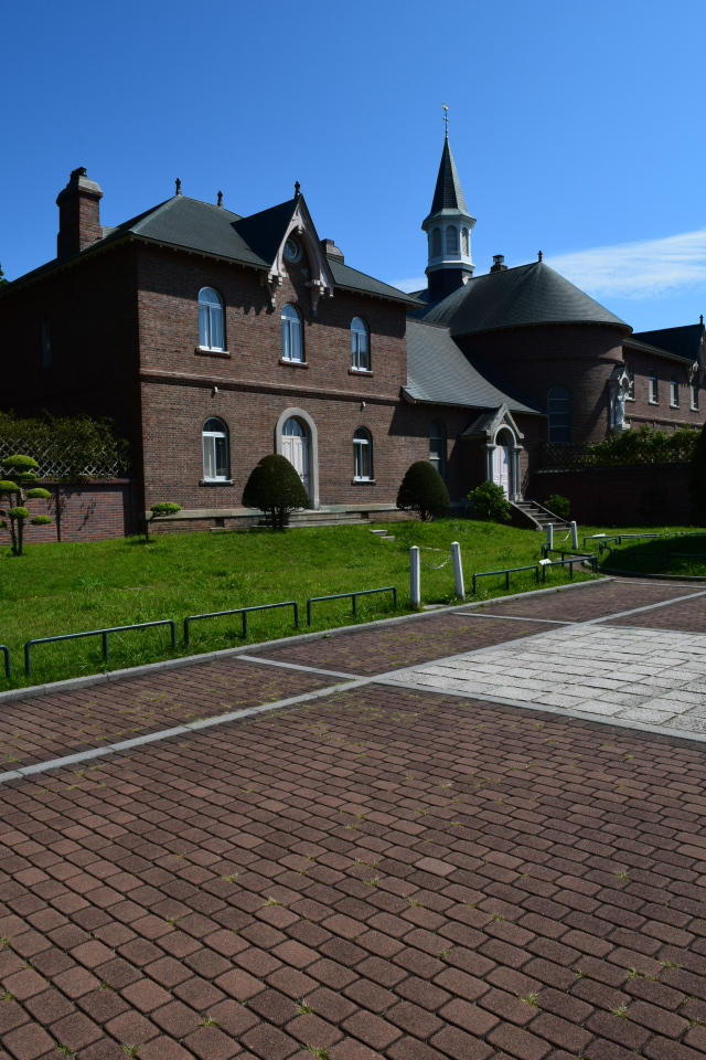 天使の聖母トラピスチヌ修道院(函館の建築再見)_f0142606_23462113.jpg