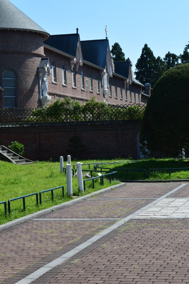 天使の聖母トラピスチヌ修道院(函館の建築再見)_f0142606_23472599.jpg