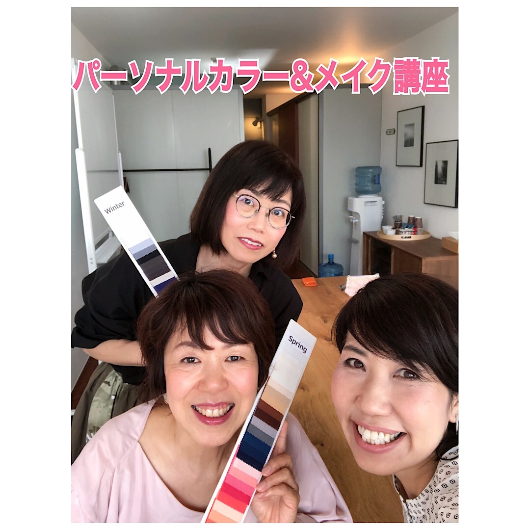 気持ちが揺らぐ～　今日はブラウンメイク講座♡_f0249610_19141029.jpeg