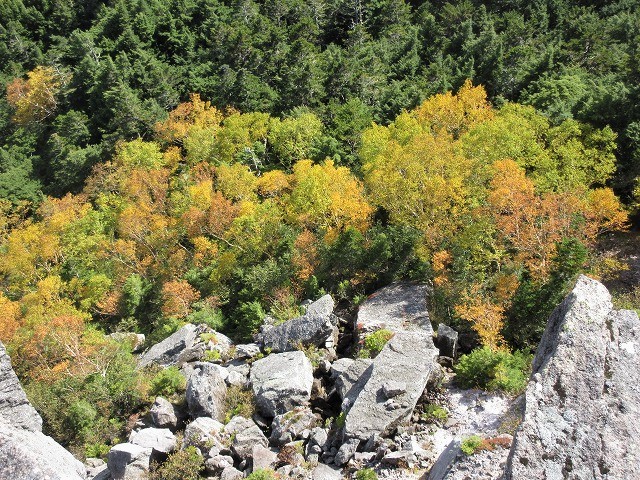 北八ヶ岳　稲子湯から登る大展望のニュウ　　　　　Mount Nyu in Northern Yatsugatake_f0308721_20261907.jpg