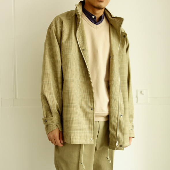 AURALEE】Light Wool Mohair Blouson & Light Wool Mohair Soutien